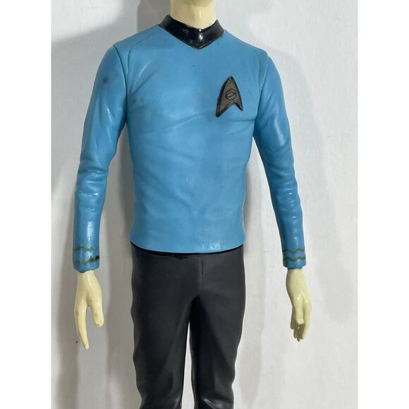 Vintage 1991 Star Trek 11” Spock Figurine- Paramount Pictures TOS Mr. Spock Toy - Picture 2 of 5